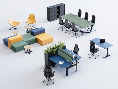 How to create a healthier and happier workplace with ergonomic office furniture