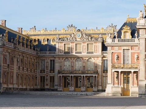 The castle and gardens reopened Tuesday afternoon.