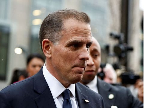 Hunter Biden was convicted by a jury on Tuesday of lying about his drug use to illegally buy a gun.