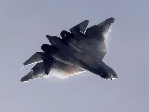 Russian military’s Su-34 bomber crashes in Caucasus, two crew killed
