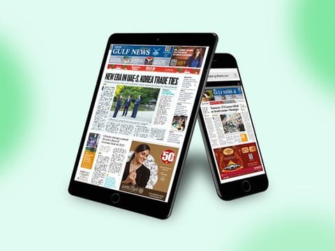 Gulf News e-Paper edition
