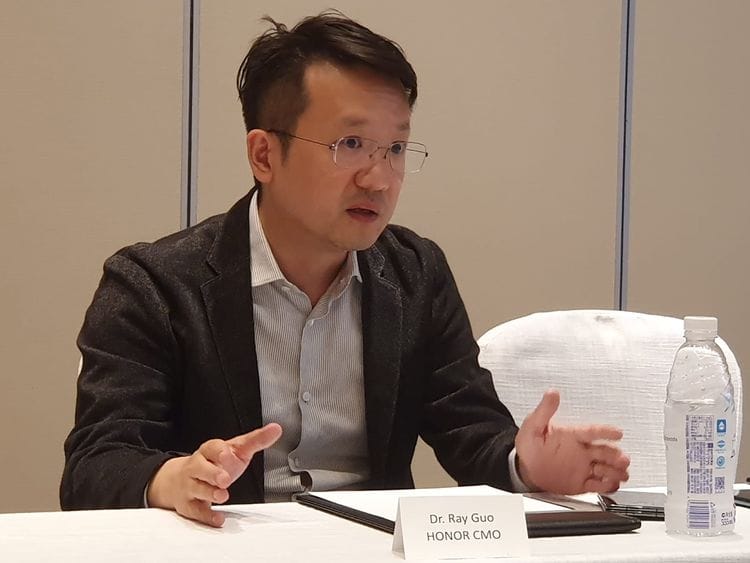 Ray Guo, CMO HONOR