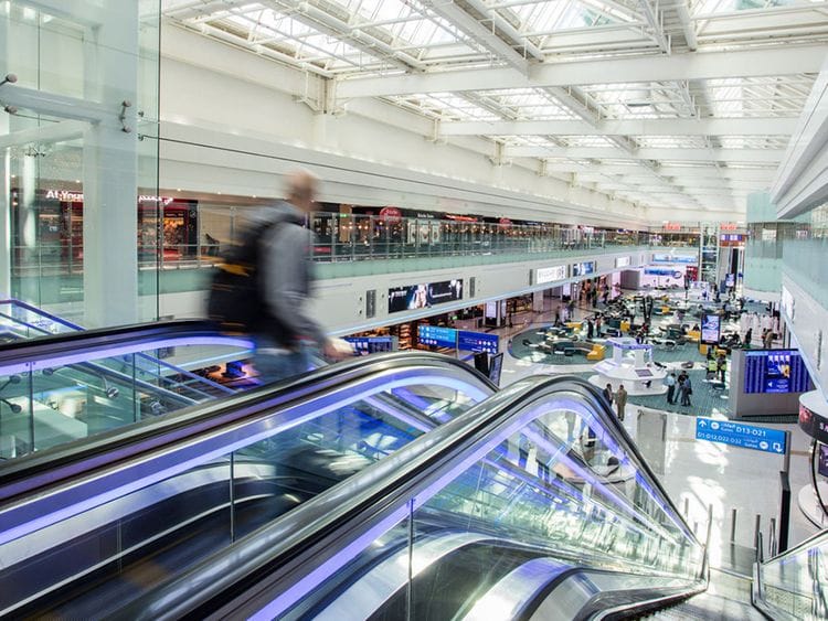 STOCK Dubai Airport