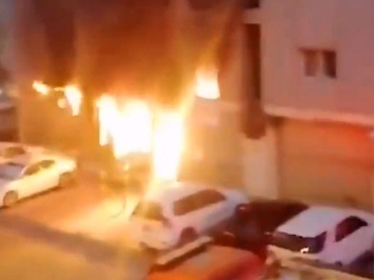 KUWAIT FIRE