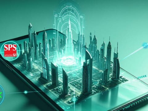 The updated Dubai Police Smart App incorporates AI features to enhance user experience and facilitate access to services.
