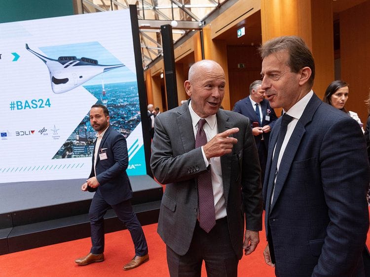 Boeing and Airbus CEOs