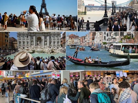 Travellers flock to Europe to soak up culture, explore historic cities, and experience the continent's vibe. 