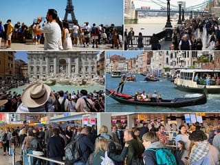 Summer tourist rush: Europe’s top 10 busiest cities
