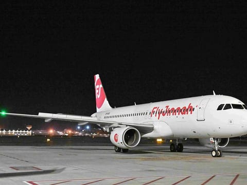 Pakistan's low-cost carrier Fly Jinnah