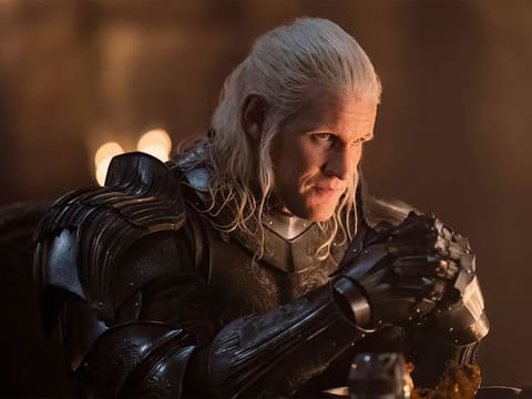 Matt Smith as Daemon Targaryen in a scene from HBO's House of the Dragons.