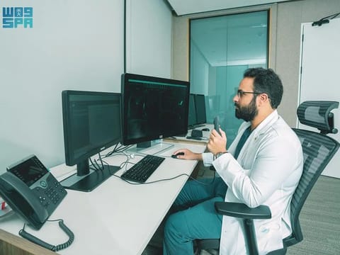 Online consultations are available round the clock for Hajj pilgrims this year.