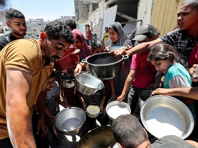 gaza food