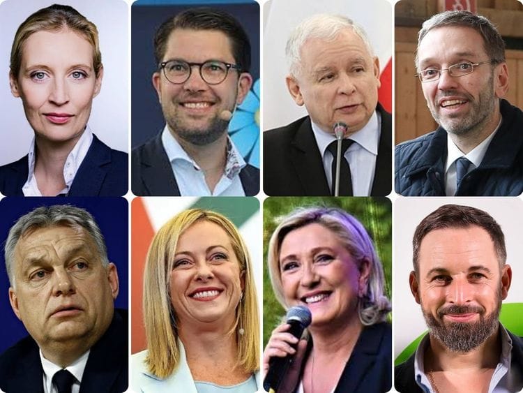 Europe's Far-right leaders