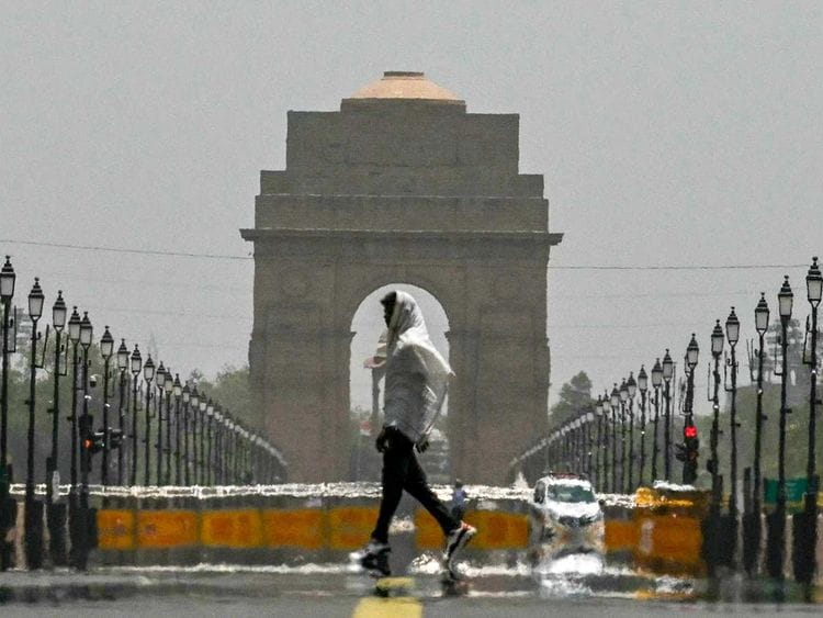 New Delhi heatwave