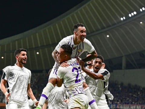 Al Ain won the AFC Champions League last season