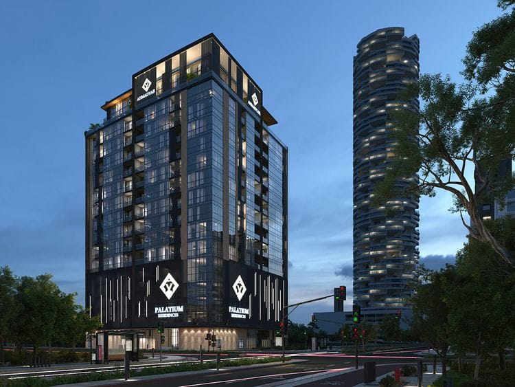 The Palatium Residences Ahmadyar Developments 
