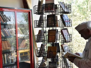 Find over 35,000 books at India’s ‘village of books’ in Maharashtra