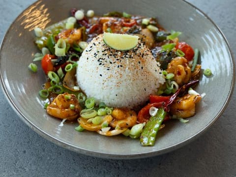 Gulf News Food Show's Firecracker prawns: The ultimate spice test!
