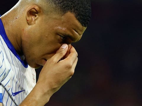 Kylain Mbappe (file photo)