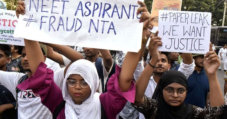 NEET-UG 2026 re-exam date announced after paper leak controversy