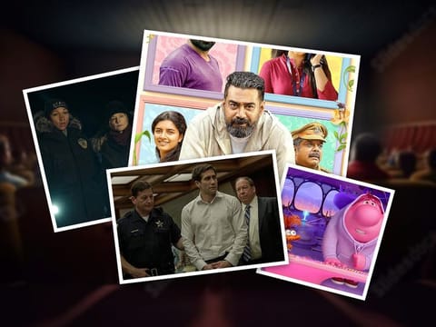 Top movie picks for the week