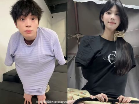 Netizens pretend to be birds while perched on household objects