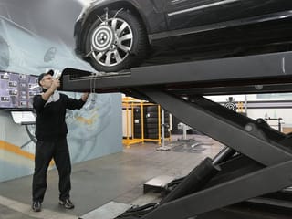 Watch: Ajman launches AI vehicle inspection lane, done in 7 minutes