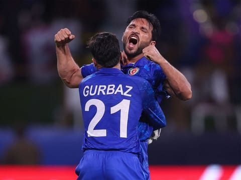 Gulbadin Naib was Afghanistan's man with the golden arm.