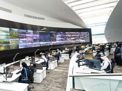 RTA manages traffic in the emirate through the Dubai Intelligent Traffic Systems Centre at Al Barsha.