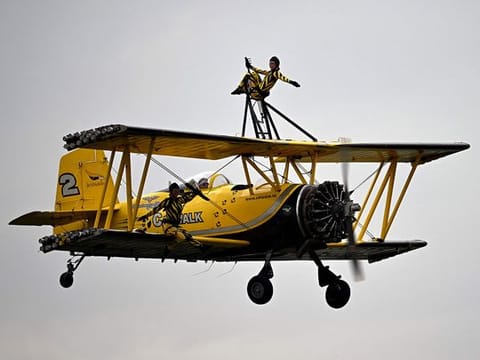 In Pictures: Breathtaking moments from the Antidotum Airshow in Poland