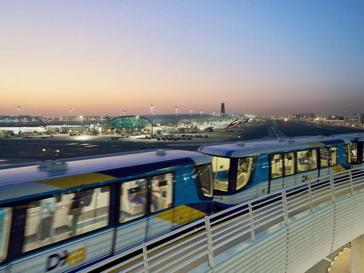Dubai airports