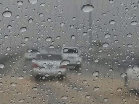 It rained over parts of Sharjah.