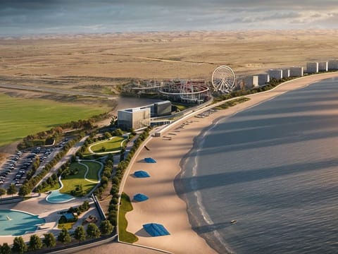 A digital rendering of the Simaisma Project.