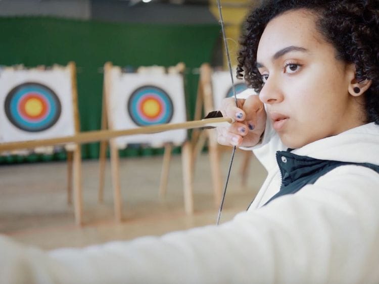 Focus, archery
