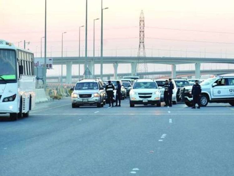 Kuwaiti security agencies during an inspection targeting illegal foreign residents. 
