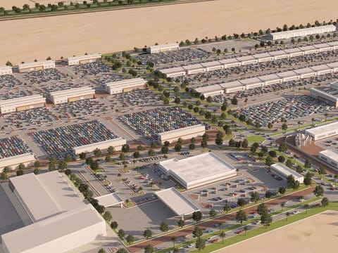  The car market will host major events and specialised conferences in the automotive world, says Sheikh Maktoum.