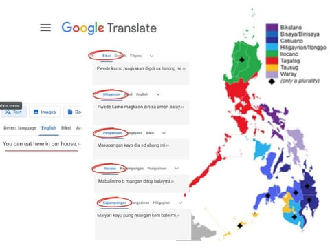 Google has recently added 5 Philippine languages to GoogleTranslate.