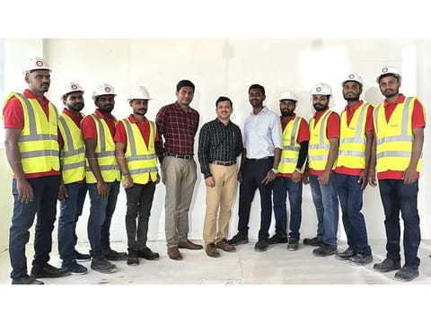 The launch makes Design Infinity the only interior fit-out contractor in the UAE to offer a comprehensive range of FLS services