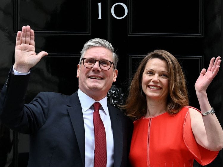 Keir victoria starmer