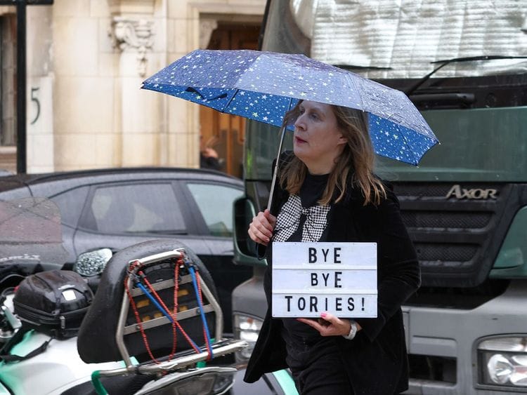 tories UK vote conservatives