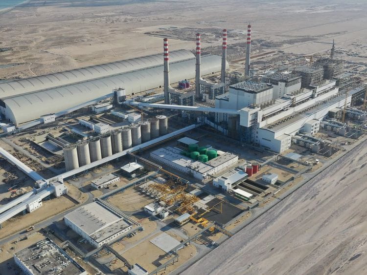 DEWA plant