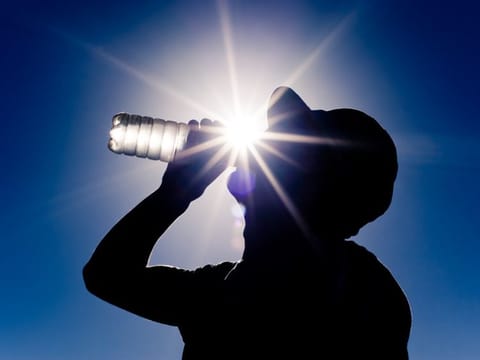 High humidity can exacerbate the “felt temperature”, making it seem much hotter than it is.