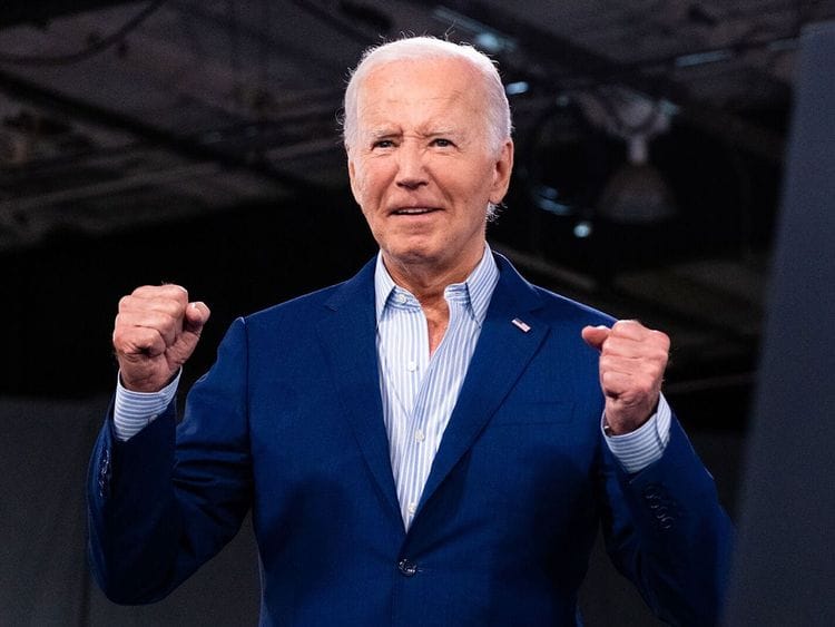20240709 US President Joe Biden