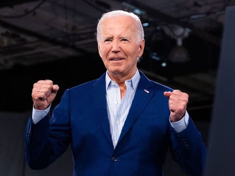 US President Joe Biden