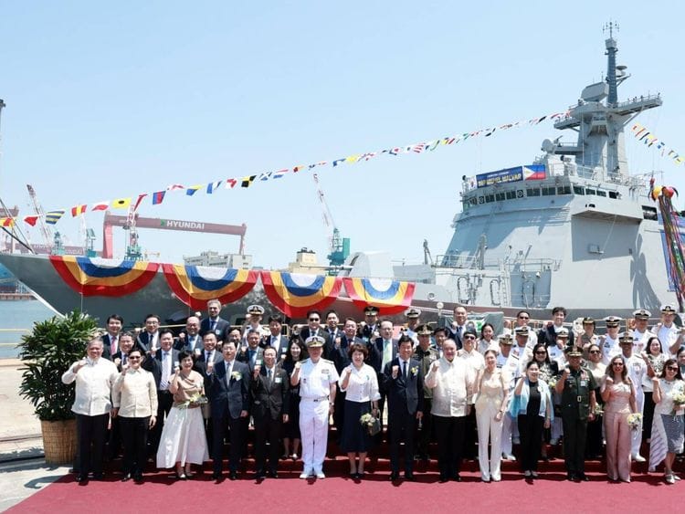 Philippine Navy Corvette ‘BRP Miguel Malvar’ 
