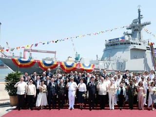 Philippines to scale-up building its own warships