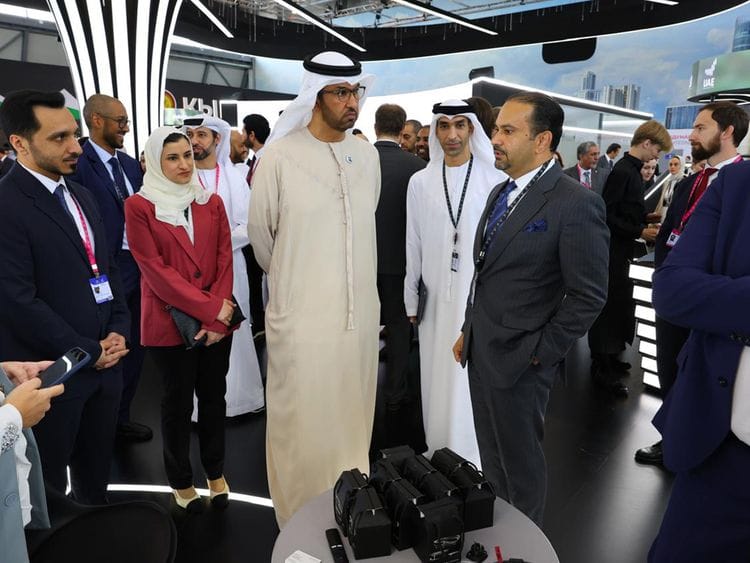 UAE at Russia trade show