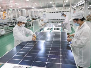 China building more wind, solar capacity than rest of world combined: report