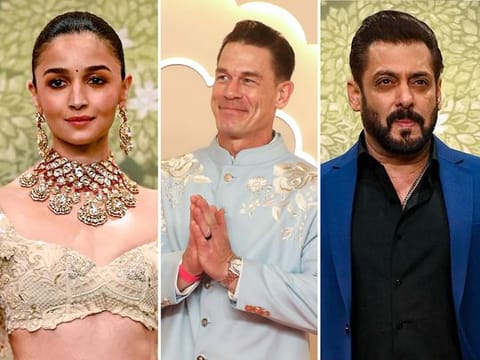 Photos: A look at the rich and famous guests attending the Ambani-Merchant wedding