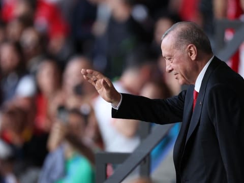 Turkey's President Recep Tayyip Erdogan  said that the Kurdistan Workers Party (PKK) had been “completely trapped” in both Iraq and Syria, telling young military academy graduates that Turkish forces were “all over them”.
